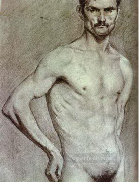 Matador Luis Miguel Dominguin 1897 man nude Pablo Picasso Oil Paintings